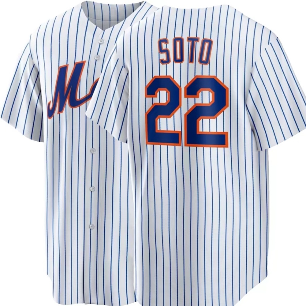 Men’s Striped Baseball Jersey